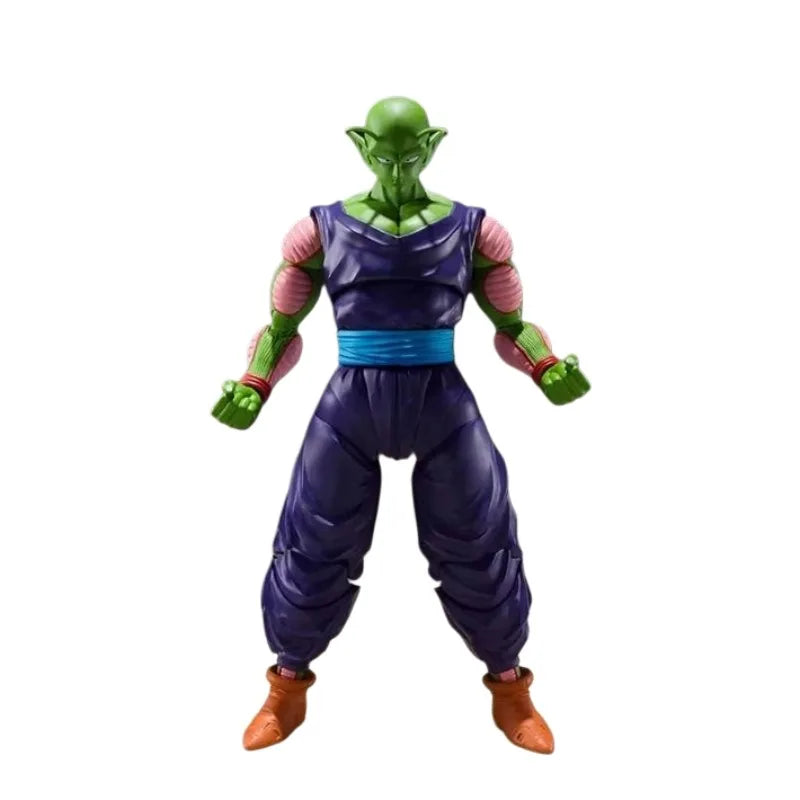 In Stock 100% Original Bandai S.H.Figuarts Dragon Ball Z Piccolo Namekian Articulated Action Figure Collectible Model Decor Gift