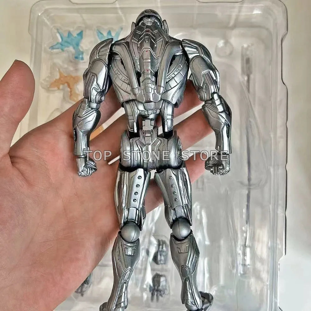 AC Factory Ultron Action Figure 17cm Amazing Yamaguchi Revoltech Superhero Collection Model Toys