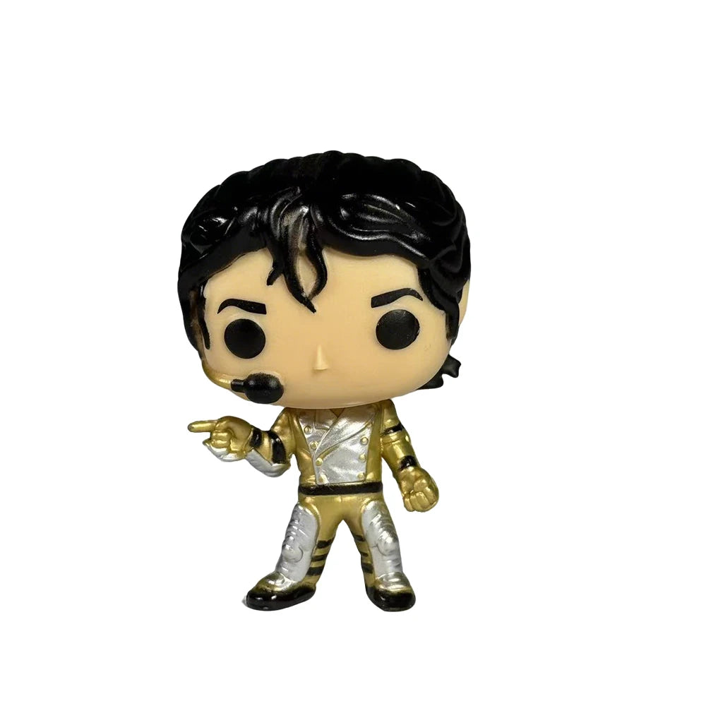2026 New 6 Styles Michael Jackson Classic Dance Figure Cute Vinyl Model Toys Collectible Gifts For Men And Women