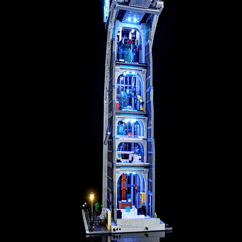 LYBMTWF LED Lighting Kit Compatible with Lego 76269 Tower Battle Buiding Blocks   (NOT Include The Model Bricks)
