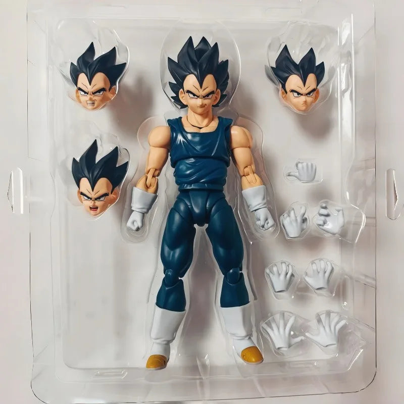 Original Bandai S.H.Figuarts Dragon Ball Super Hero Vegeta Articulated Anime Action Figure Collectible With Original Box