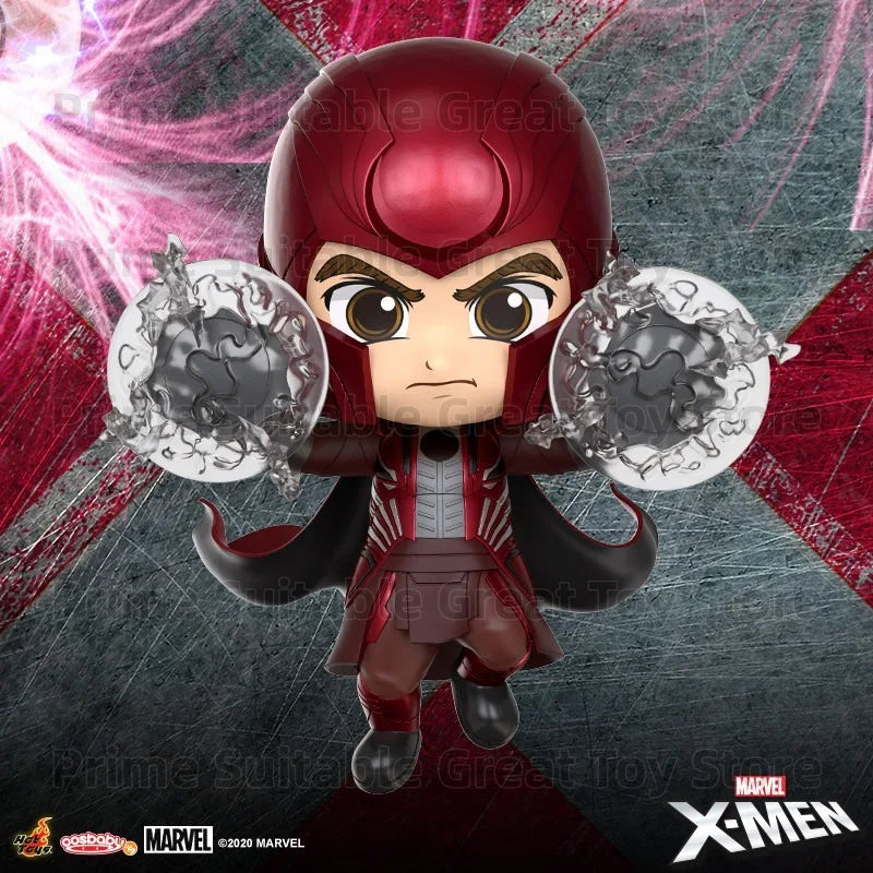 【In Stock】Original Hot Toys X-Men Series Wolverine, Magneto, Logan, and X-23 COSBABY Mini Collectible Figures Gift&Collection