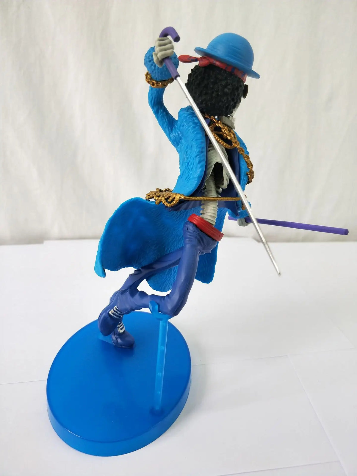 20cm One Piece Figures 20 Anniversary Brook Figurine Pvc Statue Model Doll Collectible Room Decoration Gifts