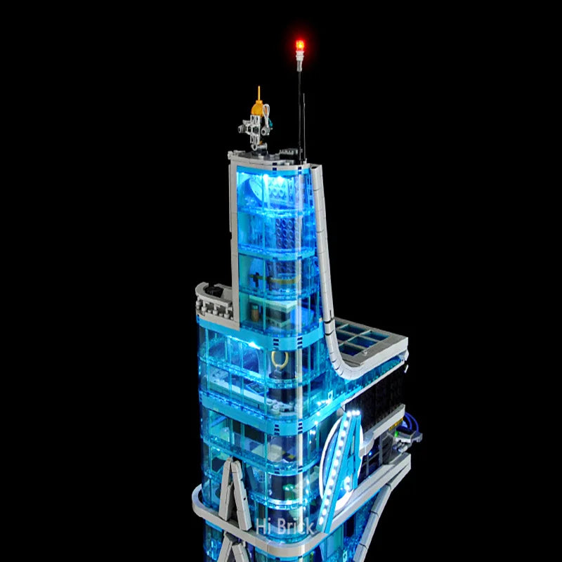 LYBMTWF LED Lighting Kit Compatible with Lego 76269 Tower Battle Buiding Blocks   (NOT Include The Model Bricks)