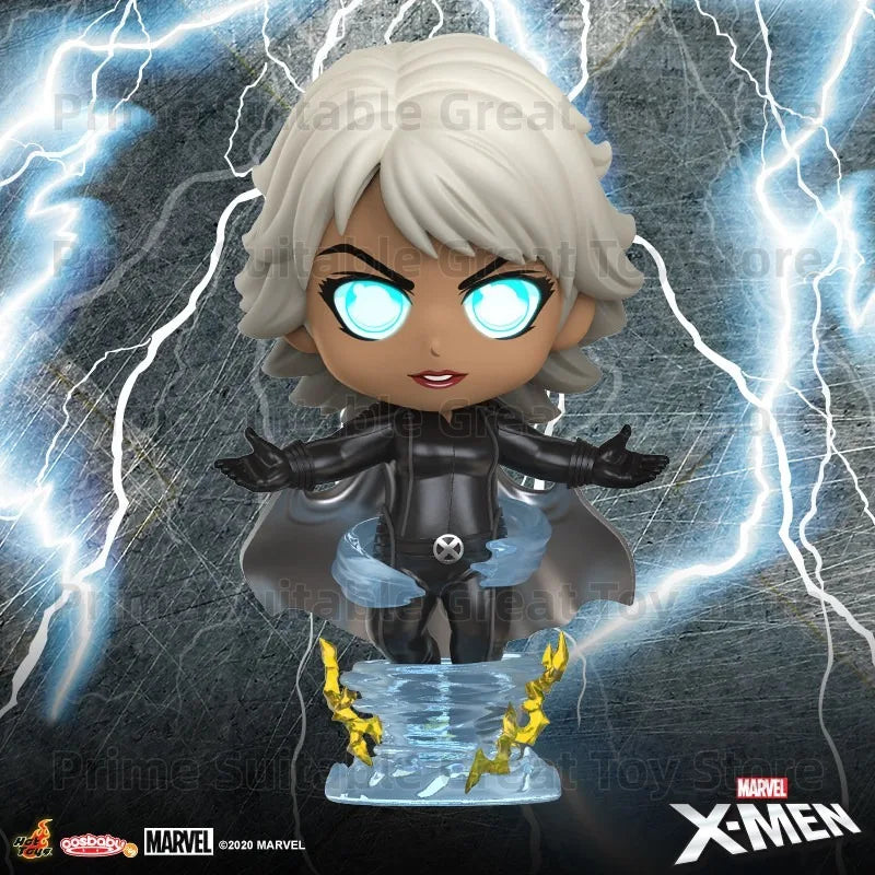 【In Stock】Original Hot Toys X-Men Series Wolverine, Magneto, Logan, and X-23 COSBABY Mini Collectible Figures Gift&Collection
