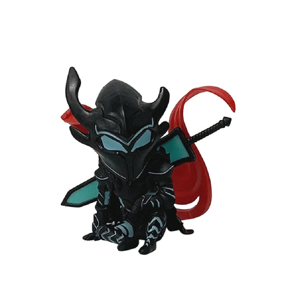 21cm Solo Level Up Shadow Monarch Anime Figure Cha Hae-In Action Figure Q Version Igris/Beru Figurine PVC Collection Toys Gift