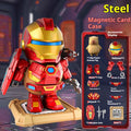 Original Magnetic Mechanical Capybara Robot Cartoon Action Figure Toys Articulated Action Figure Detachable Weapons Gift