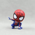 Marvel Spiderman Anime Action Figure Toys PVC Model Spider Man Dolls Decoration Cake Decoration Mdoel Toys Birthday Gifts