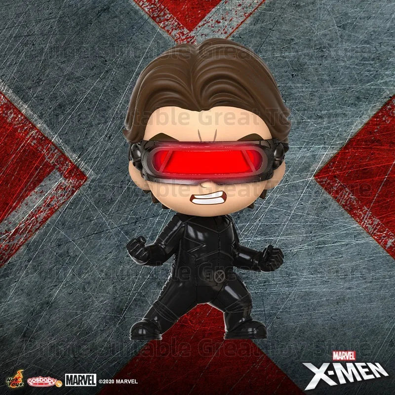 【In Stock】Original Hot Toys X-Men Series Wolverine, Magneto, Logan, and X-23 COSBABY Mini Collectible Figures Gift&Collection
