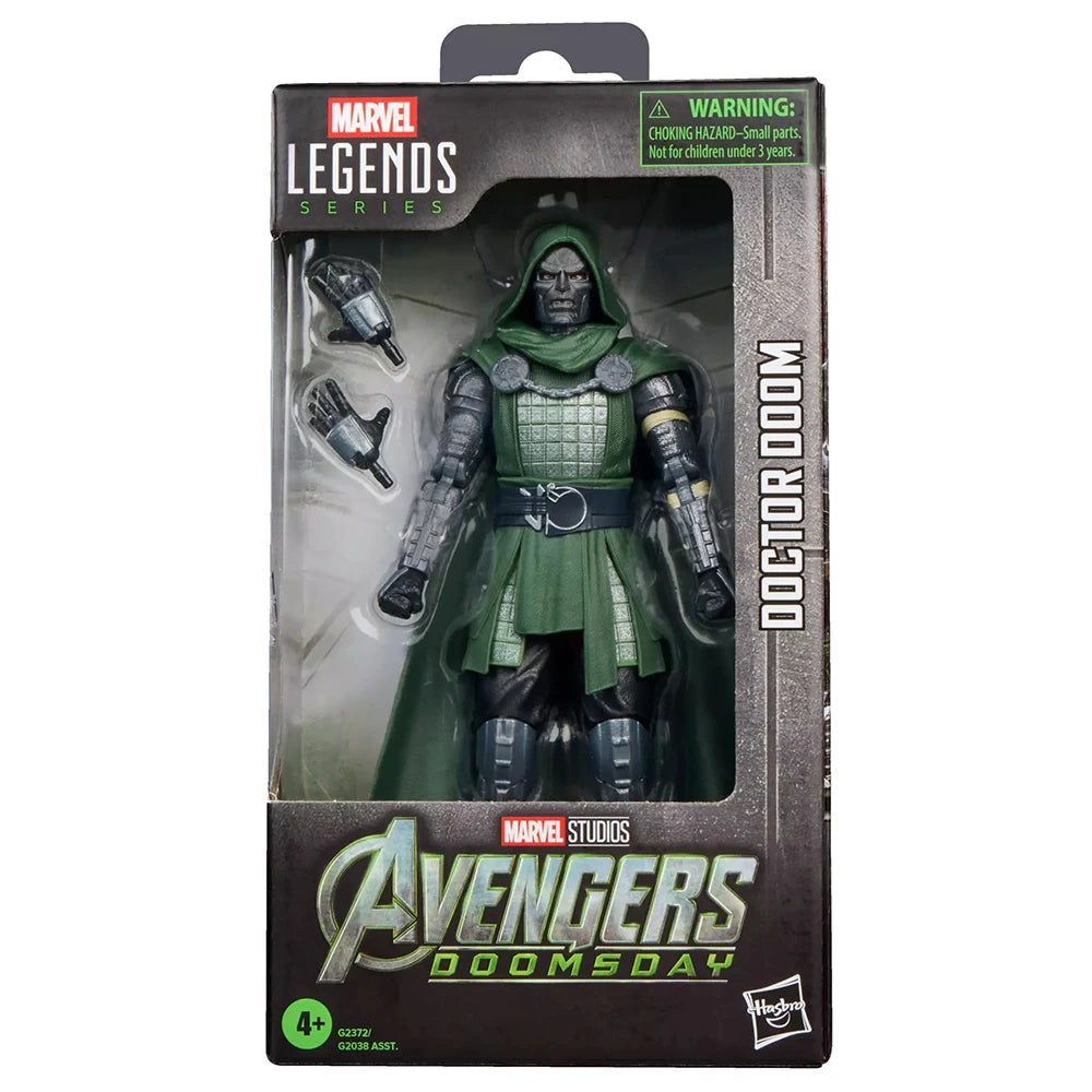 Hasbro Marvel Legends Series Marvel Studios Avengers: Doomsday Doctor Doom 15cm Action Figure Collection Original Model Toy Gift