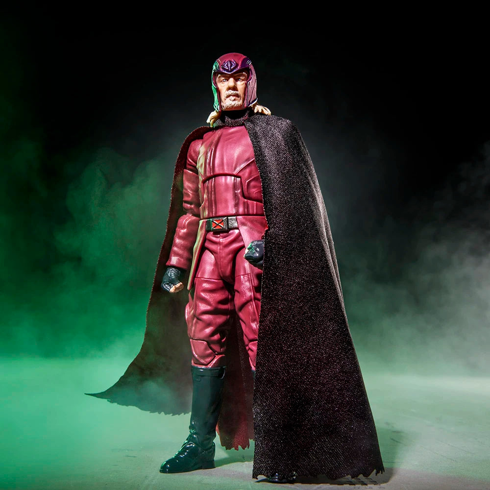 Hasbro Marvel Legends Series Avengers: Doomsday Magneto 15cm Action Figure Collection Original Model Toy Gifts
