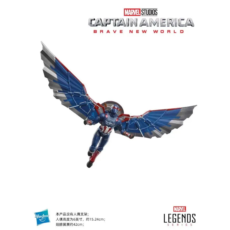 【IN STOCK】Original Hasbro Marvel Legends Series Captain America: Brave New World Action Figure Toy Collection Model