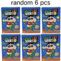 1/8PCS Crayon Shin-chan Anime Blind Box Daily Series3 Anime Doll Action Figure Model Collection Toys Handmade Ornament XMAS Gift