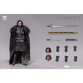 Pre-sale New Round Wild Culture Game of Thrones Jon Snow 1/12 Cloth Outfit Action Figure Display Collectible Gift