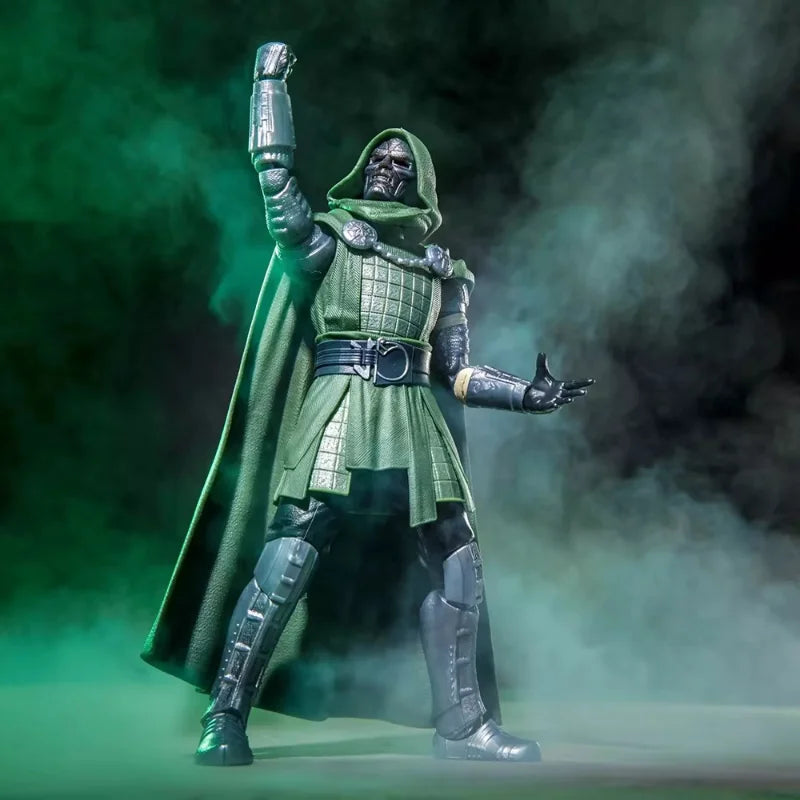 Original NEW Hasbro Marvel Avengers Doom Day Movie Version Doctor Doom 6 Inch Collectible Articulated Action Figure Model Toy