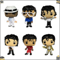 2026 New 6 Styles Michael Jackson Classic Dance Figure Cute Vinyl Model Toys Collectible Gifts For Men And Women