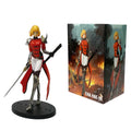 21cm Solo Level Up Shadow Monarch Anime Figure Cha Hae-In Action Figure Q Version Igris/Beru Figurine PVC Collection Toys Gift