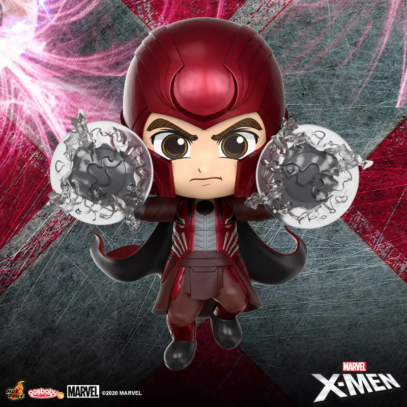 【In Stock】Original Hot Toys X-Men Series Wolverine, Magneto, Logan, and X-23 COSBABY Mini Collectible Figures Gift&Collection