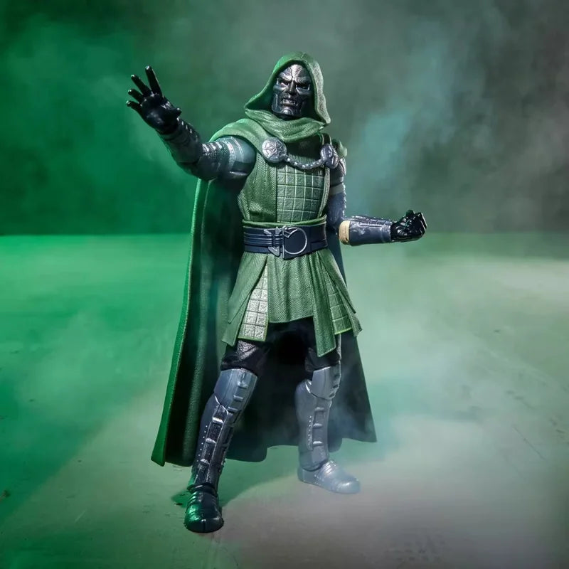 Original NEW Hasbro Marvel Avengers Doom Day Movie Version Doctor Doom 6 Inch Collectible Articulated Action Figure Model Toy