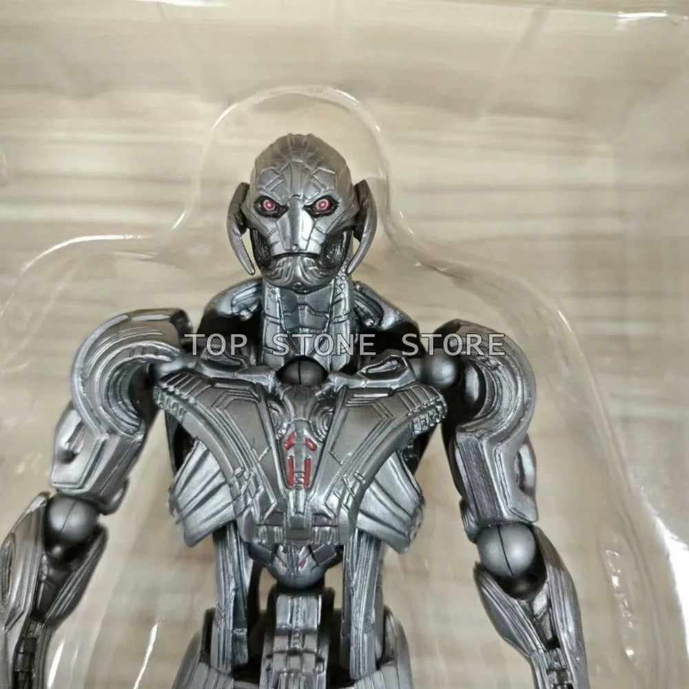 AC Factory Ultron Action Figure 17cm Amazing Yamaguchi Revoltech Superhero Collection Model Toys
