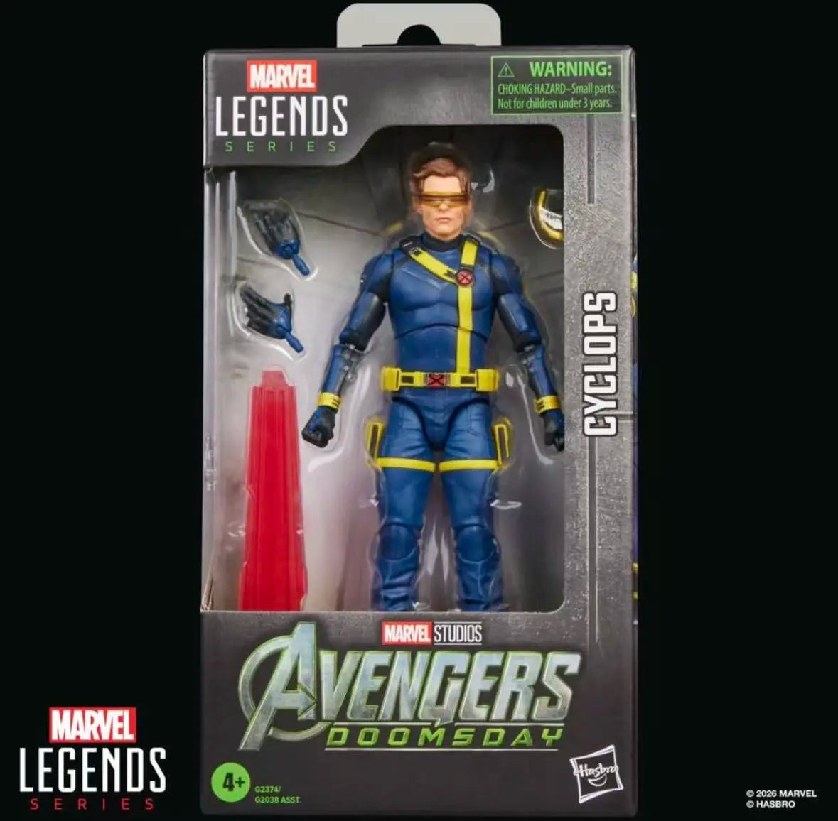Hasbro Marvel Legends Avengers 5 Doom Wave Action Figures Doctor Doom Cyclops Gambit Magneto Thor Highly Articulated Doll Toy