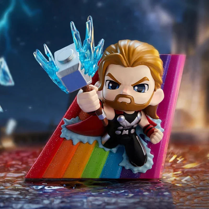 POP MART Marvel Across the Infinite Series Trendy Blind Random Box Toys Mystery Box Guess Bag Action Figure Surprise Gift