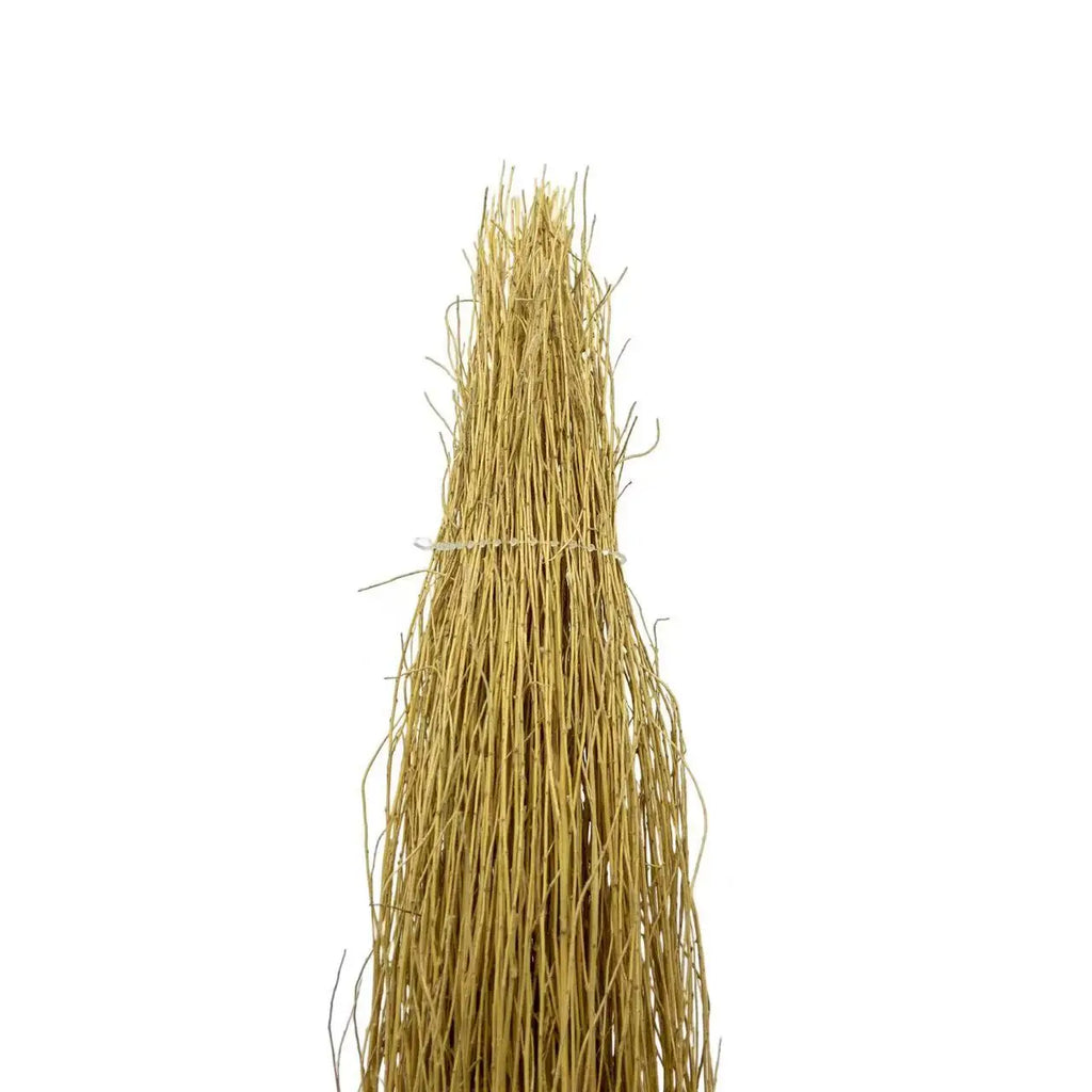 Halloween Witch Bend Broom Props Makeup Decoration Handmade with  Environmentally Friendly Materials