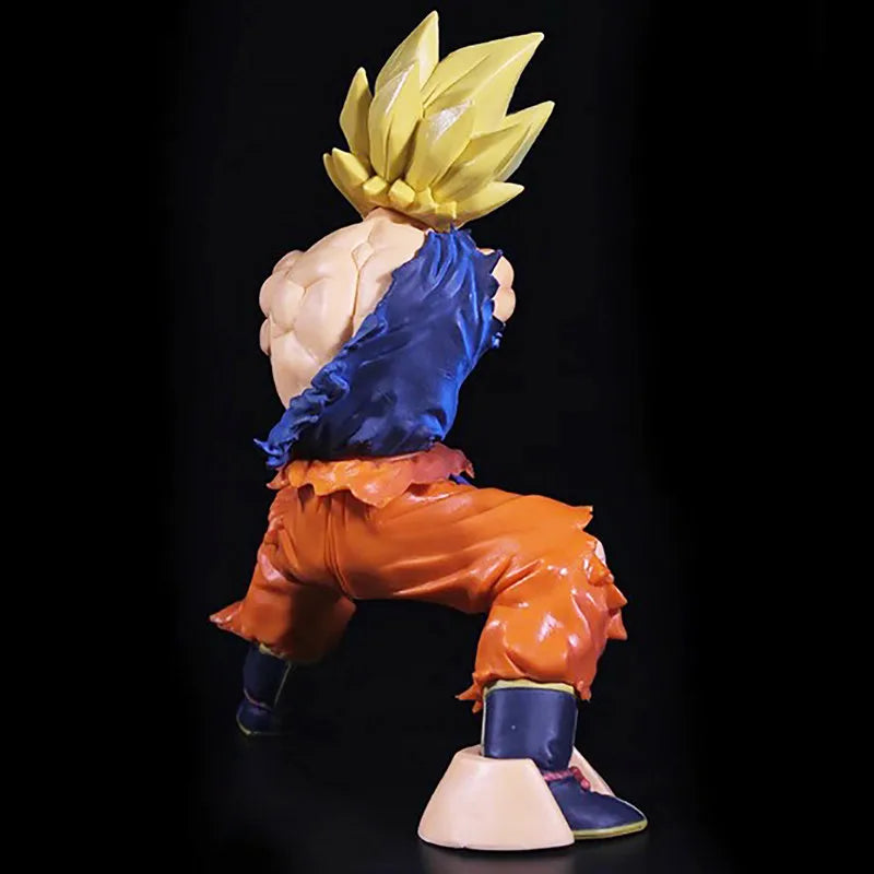 Hot New Dragon Ball Z Kamehameha Son Goku Figure Super Saiyan Kakarotto 16CM PVC Action Figures Model Dolls Toys for Gifts
