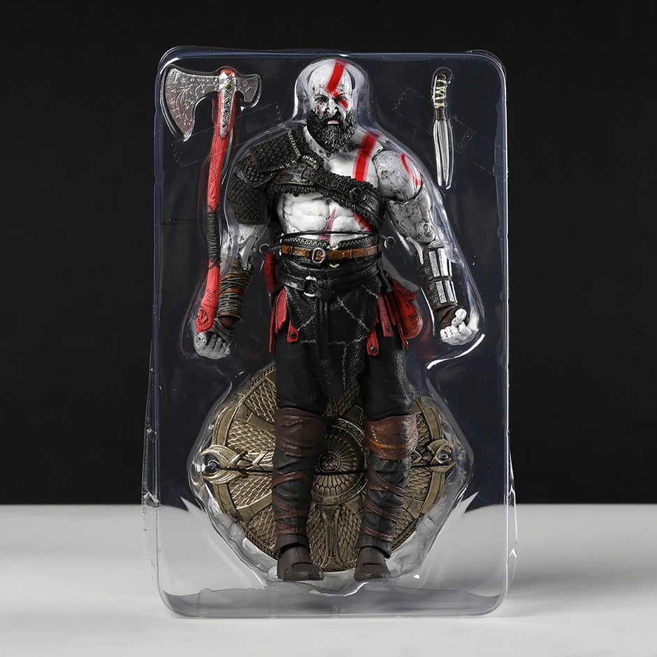 Reel Toys God of War (2018) Kratos Collectible Action Figure Model Doll Decoration Toy