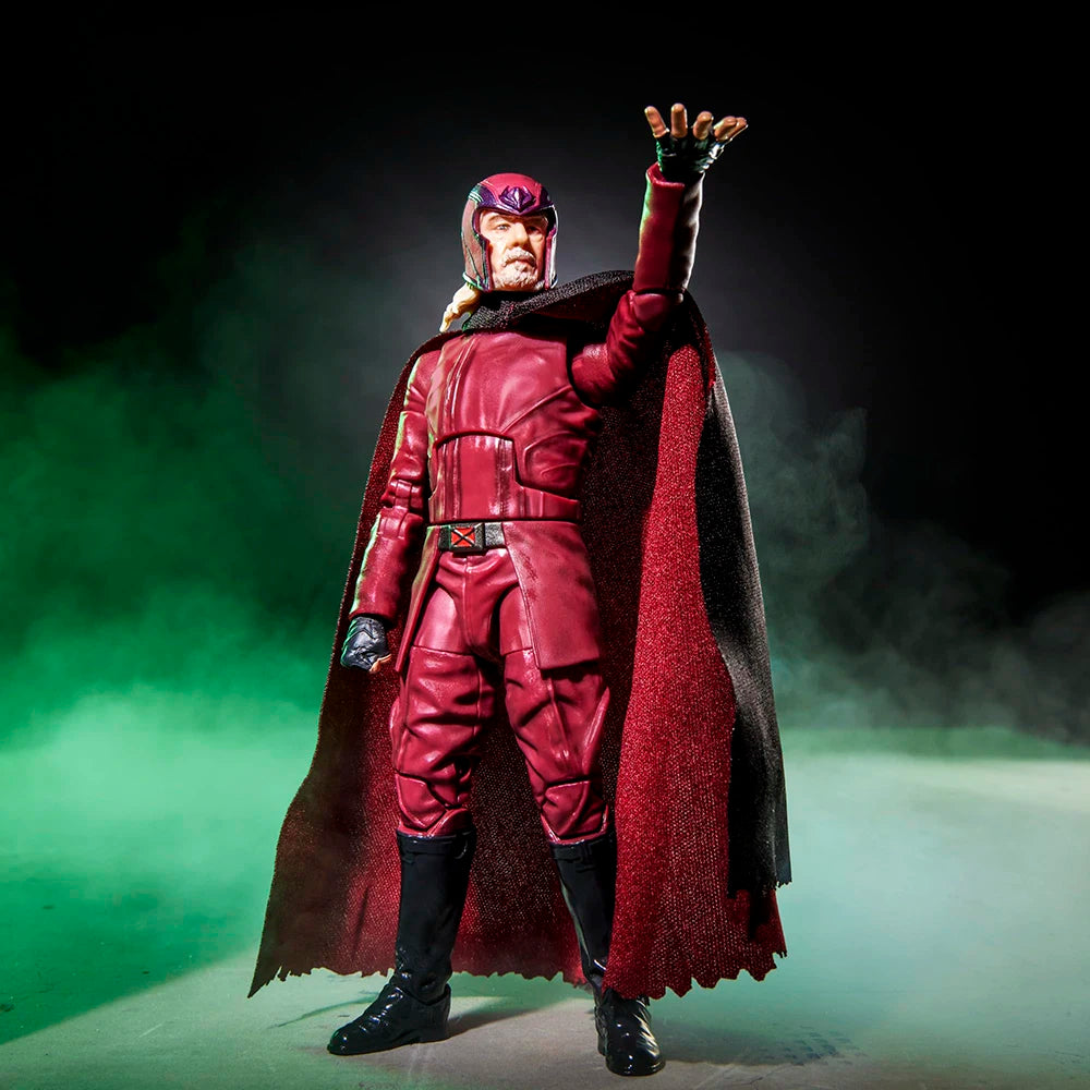 Hasbro Marvel Legends Series Avengers: Doomsday Magneto 15cm Action Figure Collection Original Model Toy Gifts