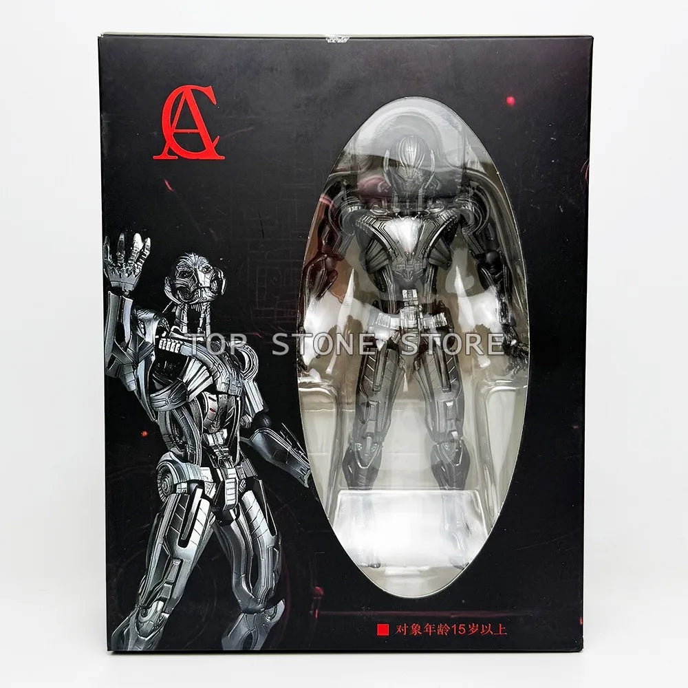 AC Factory Ultron Action Figure 17cm Amazing Yamaguchi Revoltech Superhero Collection Model Toys