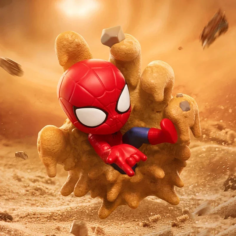 POP MART Marvel Across the Infinite Series Trendy Blind Random Box Toys Mystery Box Guess Bag Action Figure Surprise Gift