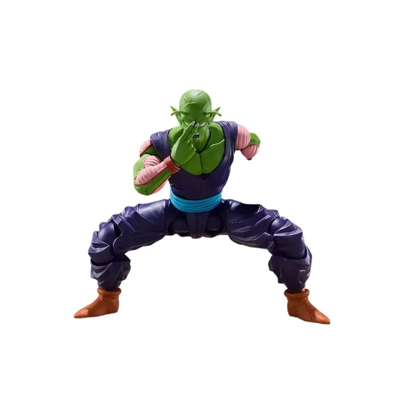In Stock 100% Original Bandai S.H.Figuarts Dragon Ball Z Piccolo Namekian Articulated Action Figure Collectible Model Decor Gift