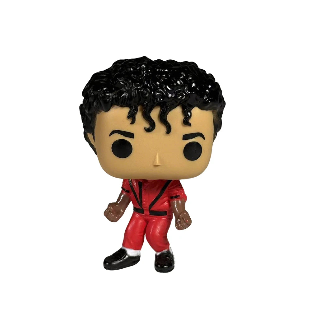 2026 New 6 Styles Michael Jackson Classic Dance Figure Cute Vinyl Model Toys Collectible Gifts For Men And Women