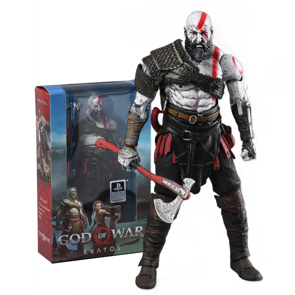 Reel Toys God of War (2018) Kratos Collectible Action Figure Model Doll Decoration Toy