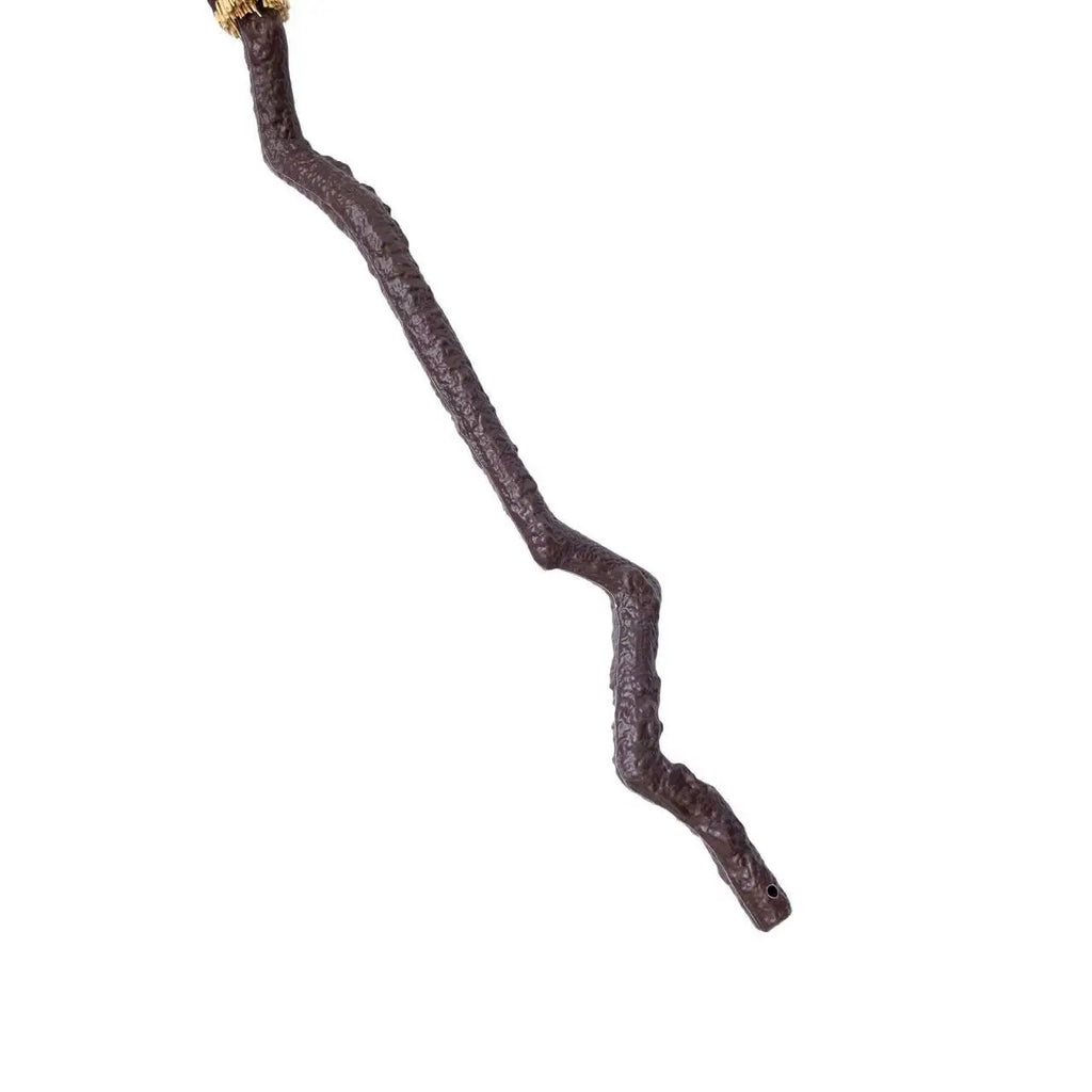 Halloween Witch Bend Broom Props Makeup Decoration Handmade with  Environmentally Friendly Materials