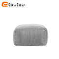 OTAUTAU Corduroy Bean Bag Cover DD025【No Filler Inside! You Need To Buy Filler By Yourself !】