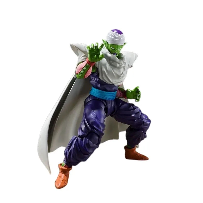In Stock 100% Original Bandai S.H.Figuarts Dragon Ball Z Piccolo Namekian Articulated Action Figure Collectible Model Decor Gift