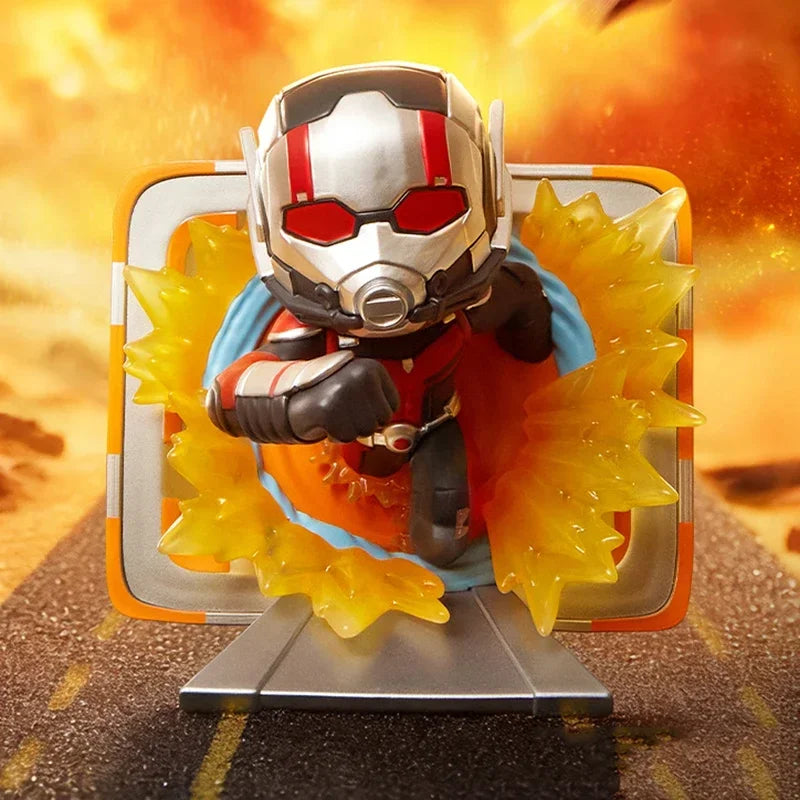 POP MART Marvel Across the Infinite Series Trendy Blind Random Box Toys Mystery Box Guess Bag Action Figure Surprise Gift