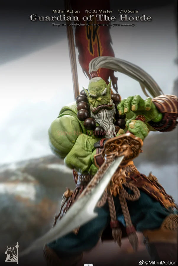 Miyin Studio Warcraft III Ancient Orc 03 Master Blade Master BM 1/10 Scale Action Figure toy gifts