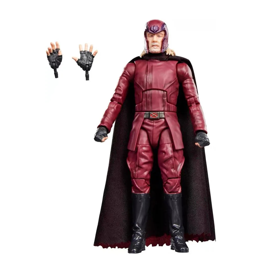 Hasbro Marvel Legends Series Avengers: Doomsday Magneto 15cm Action Figure Collection Original Model Toy Gifts