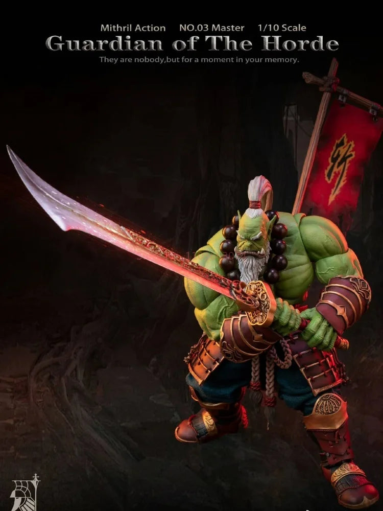 Miyin Studio Warcraft III Ancient Orc 03 Master Blade Master BM 1/10 Scale Action Figure toy gifts