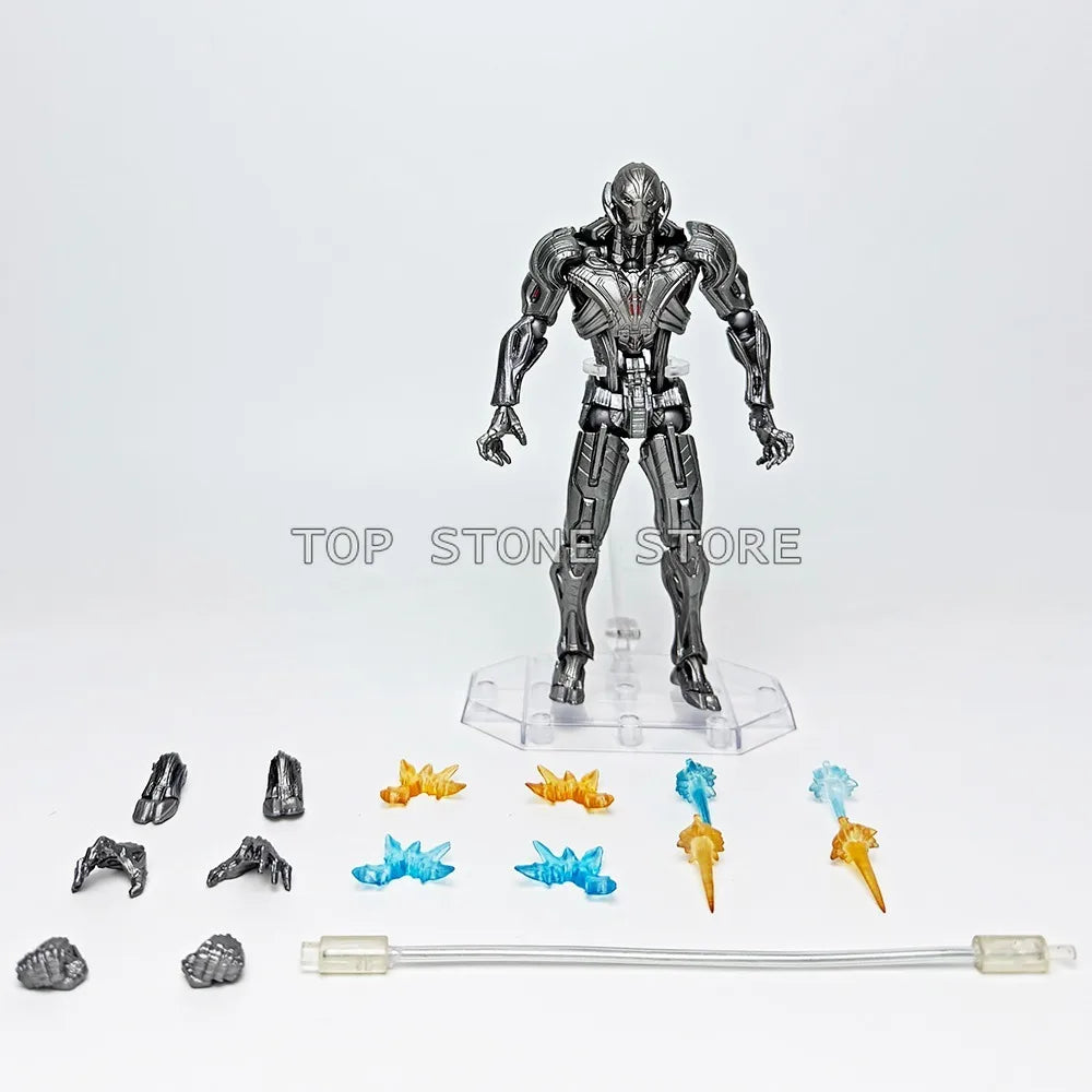 AC Factory Ultron Action Figure 17cm Amazing Yamaguchi Revoltech Superhero Collection Model Toys