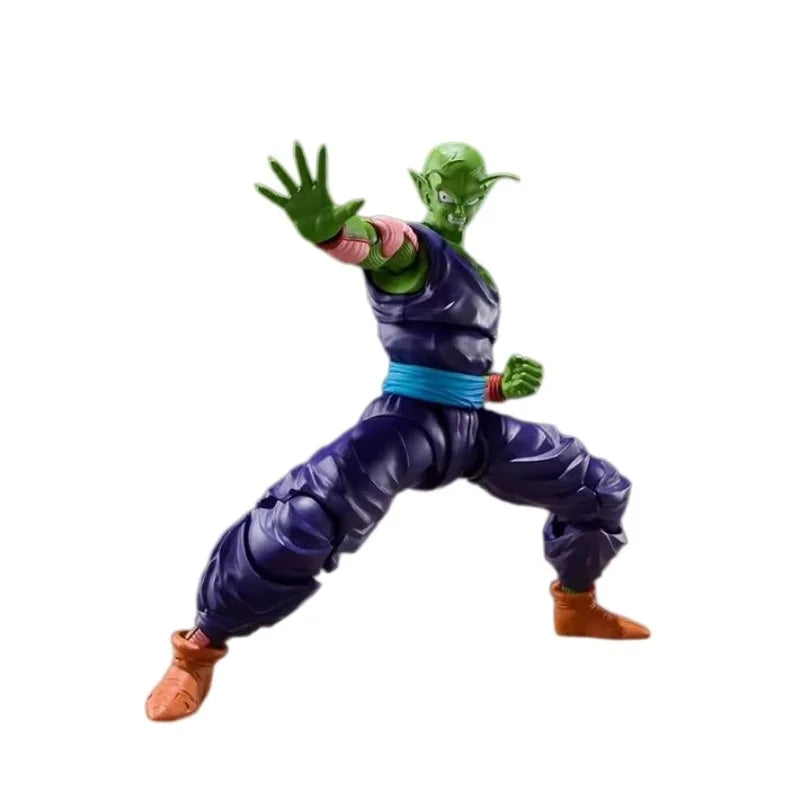 In Stock 100% Original Bandai S.H.Figuarts Dragon Ball Z Piccolo Namekian Articulated Action Figure Collectible Model Decor Gift