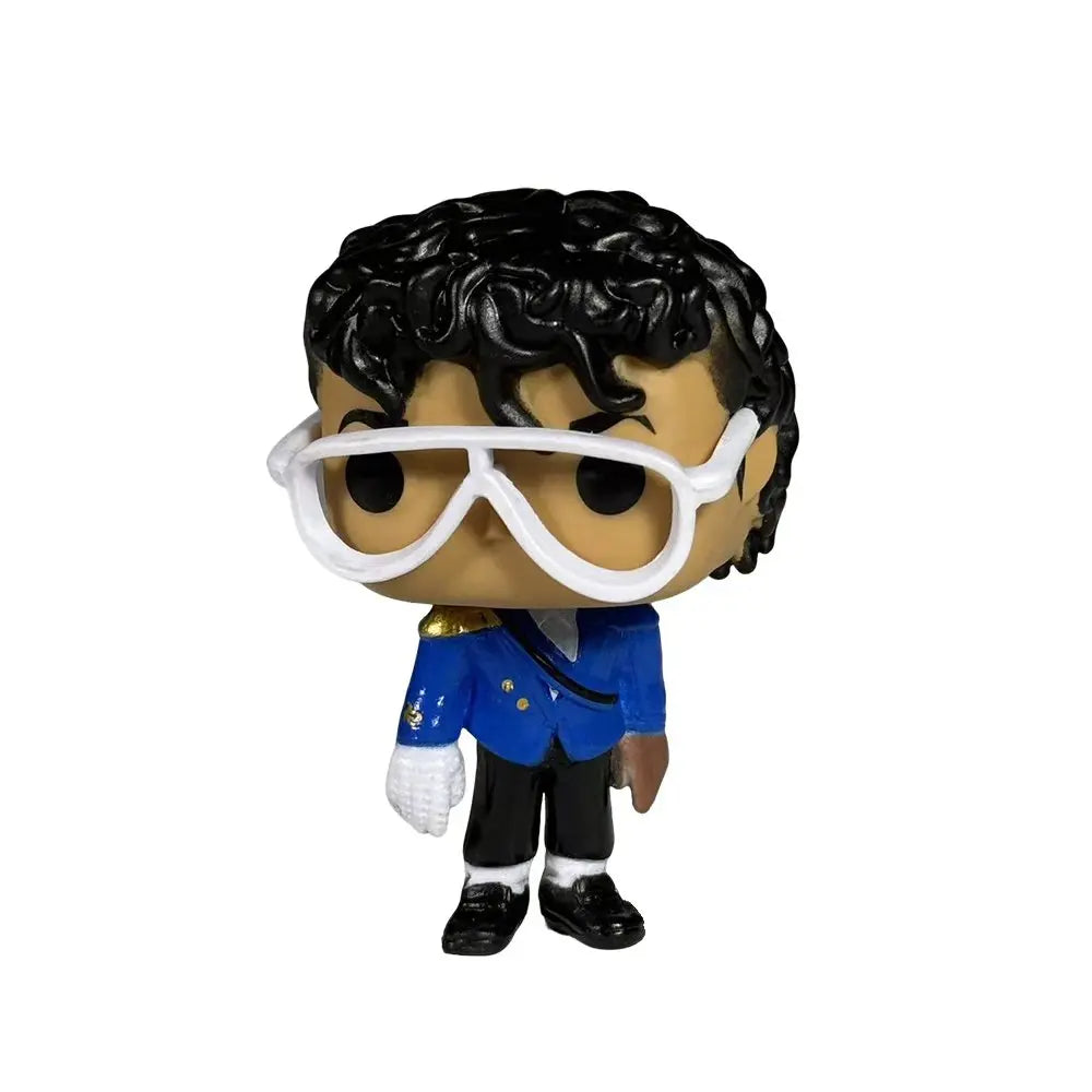 2026 New 6 Styles Michael Jackson Classic Dance Figure Cute Vinyl Model Toys Collectible Gifts For Men And Women