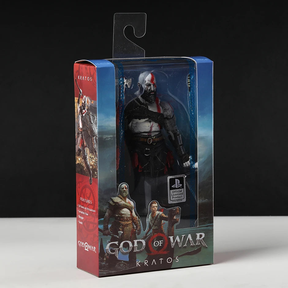 Reel Toys God of War (2018) Kratos Collectible Action Figure Model Doll Decoration Toy