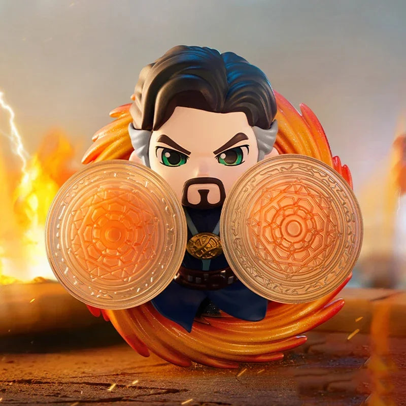 POP MART Marvel Across the Infinite Series Trendy Blind Random Box Toys Mystery Box Guess Bag Action Figure Surprise Gift