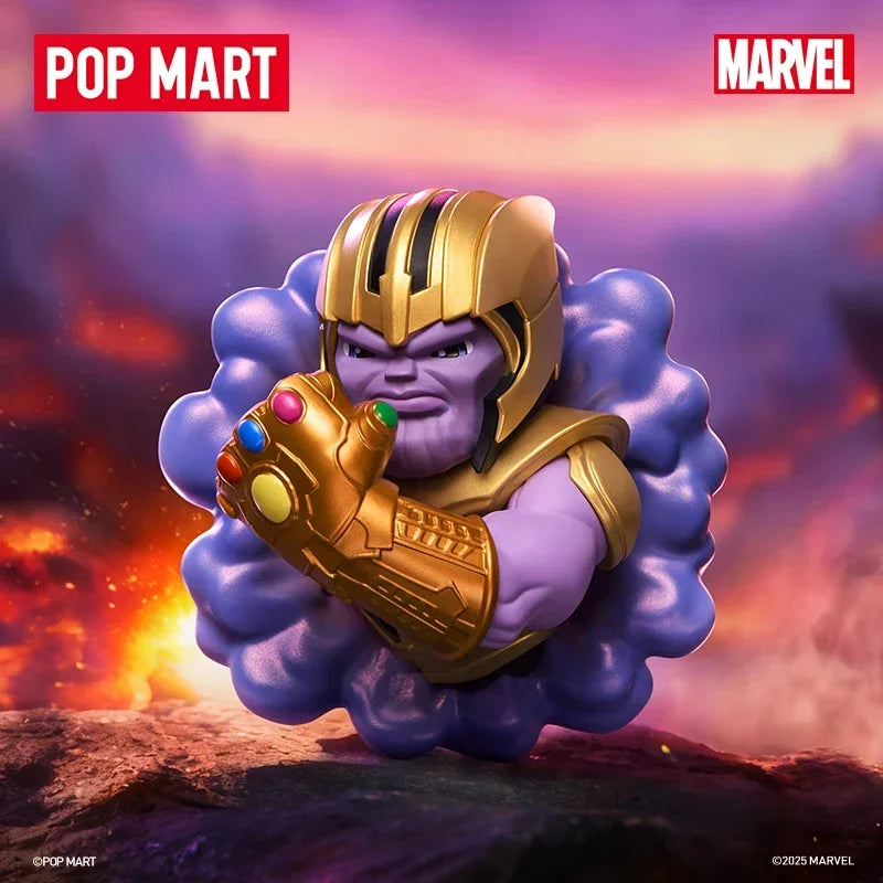 POP MART Marvel Across the Infinite Series Trendy Blind Random Box Toys Mystery Box Guess Bag Action Figure Surprise Gift