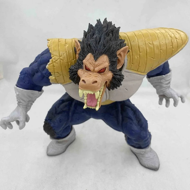 Dragon Ball Oversize 29cm Vegeta Gorilla Animation Model Collection PVC Doll Action Figure