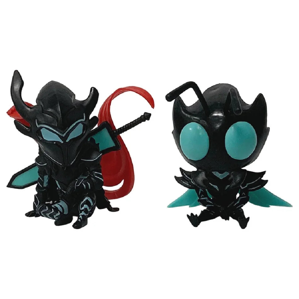 21cm Solo Level Up Shadow Monarch Anime Figure Cha Hae-In Action Figure Q Version Igris/Beru Figurine PVC Collection Toys Gift